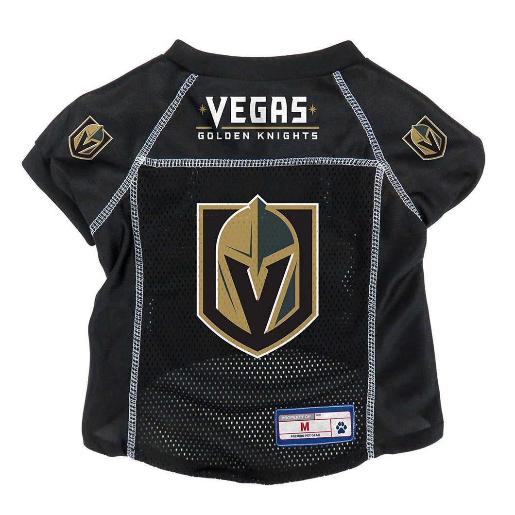 Vegas Golden Knights Dog Pet Premium Jersey Size XS