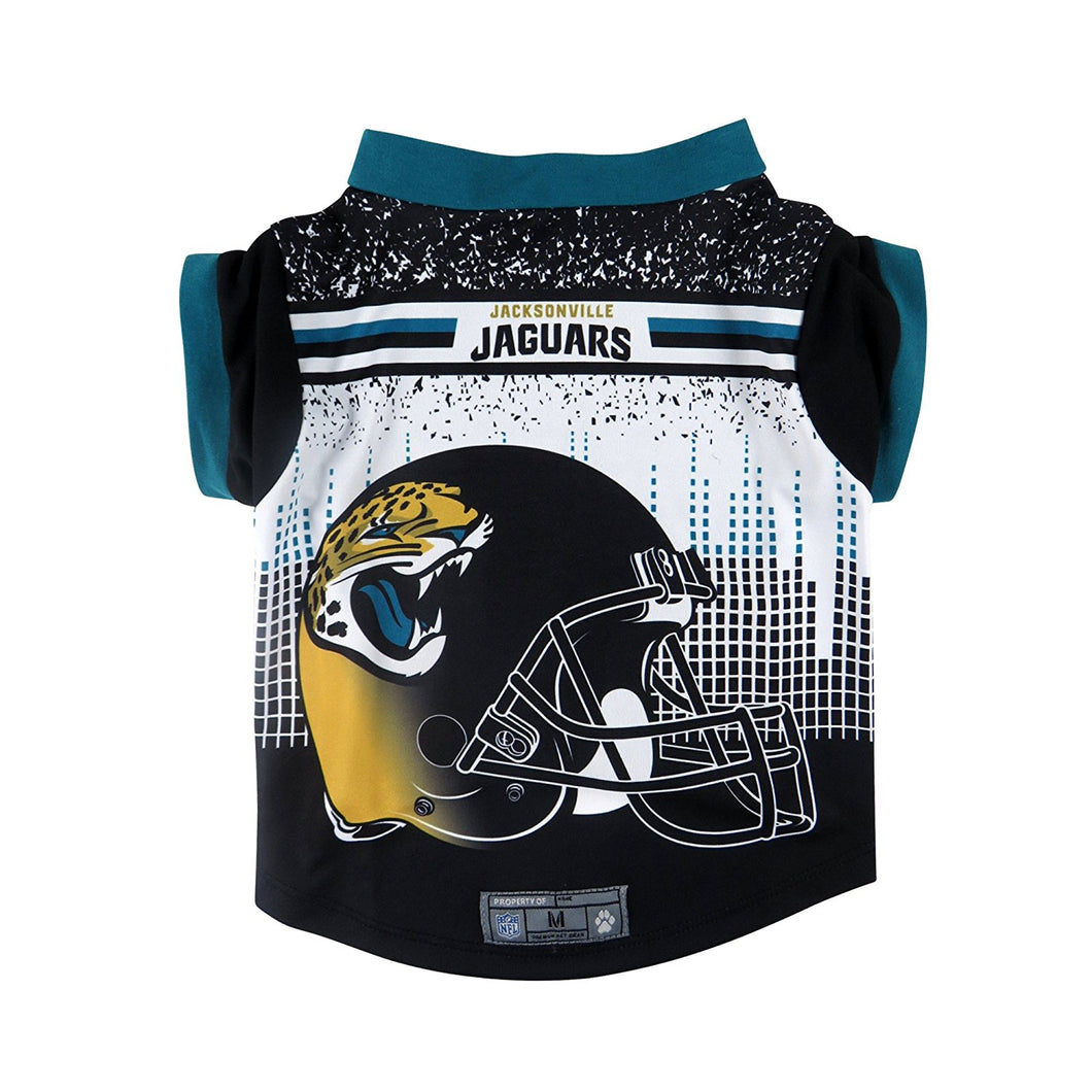 NFL Jacksonville Jaguars Pet Performance T-Shirt, XL