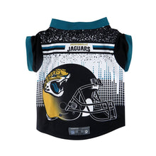 NFL Jacksonville Jaguars Pet Performance T-Shirt, Small