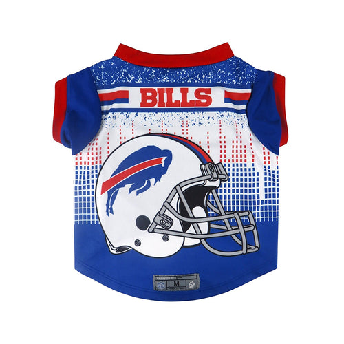 NFL Buffalo Bills Pet Performance T-Shirt, Small