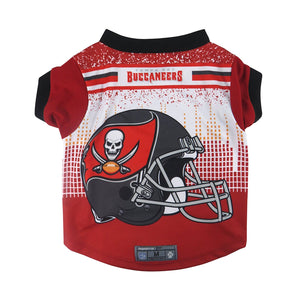 NFL Tampa Bay Buccaneers Pet Performance T-Shirt, Small