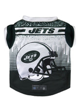 NFL New York Jets Pet Performance T-Shirt, Large
