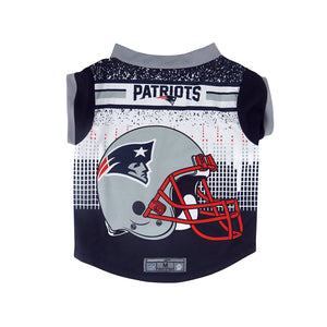 New England Patriots Pet Performance T-Shirt - XLarge