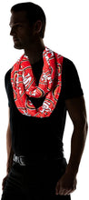 NFL San Francisco 49ers Team Logo Infinity Scarf, Red