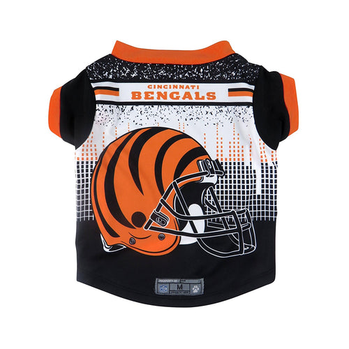 NFL Cincinnati Bengals Pet Performance T-Shirt, Small