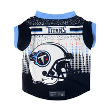 Tennessee Titans Pet Performance T-Shirt - X-Large