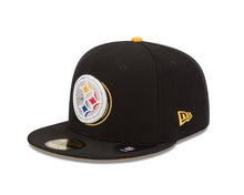 NFL Pittsburgh Steelers NE Illusion 5950 Fitted Cap