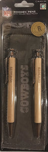 Dallas Cowboys Wooden Pen Set