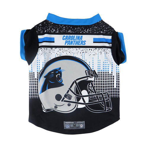 NFL Carolina Panthers Pet Performance T-Shirt, Large