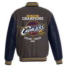 Mens Cleveland Cavaliers 2016 NBA Champions Reversible Jacket Small