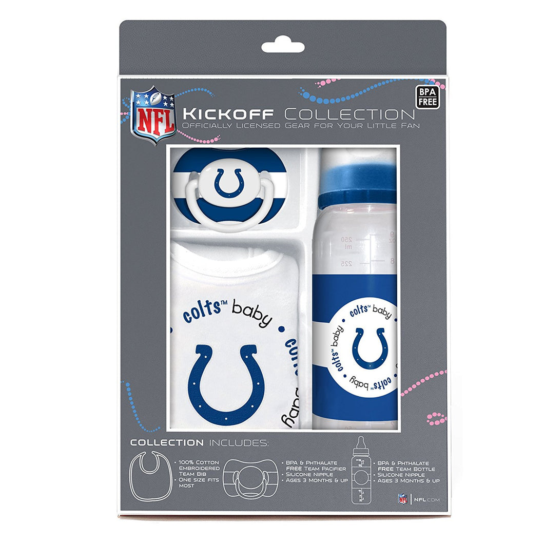 NFL Indianapolis Colts Baby Gift Set (Discontinued by Manufacturer)