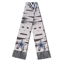 NFL Team PRINTED BIG LOGO SCARF- Pick Your Favorite Team!
