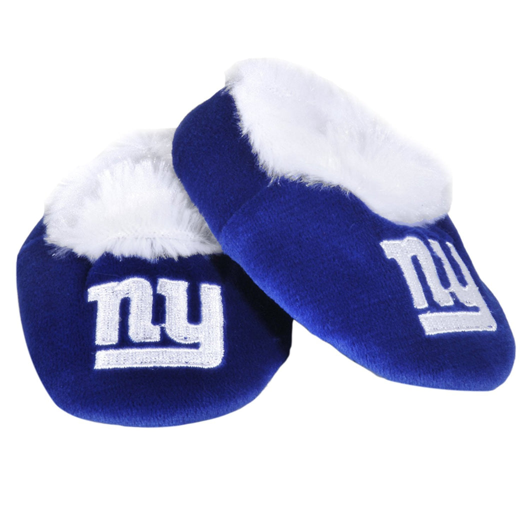 New York Giants Logo Baby Bootie Slipper Large
