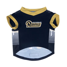 NFL Los Angeles Rams Pet Performance T-Shirt, Small