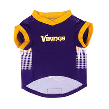 NFL Minnesota Vikings Pet Performance T-Shirt, Small