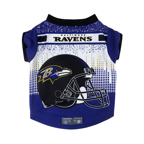 NFL Baltimore Ravens Pet Performance T-Shirt, XL