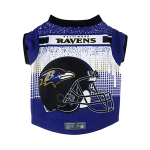 NFL Baltimore Ravens Pet Performance T-Shirt, Large
