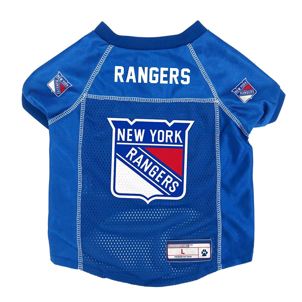 New York Rangers Pet Jersey