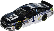 Jamie McMurray #1 Cessna 2016 Chevrolet SS (1:24 Scale) NASCAR