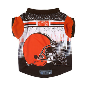 NFL Cleveland Browns Pet Performance T-Shirt, Small
