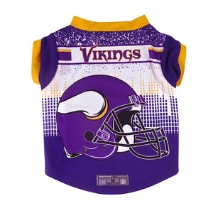 NFL Minnesota Vikings Pet Performance T-Shirt, Small