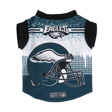 NFL Philadelphia Eagles Pet Performance T-Shirt, Large