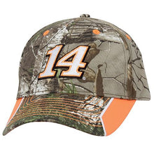 Tony Stewart Camouflage Baseball Hat