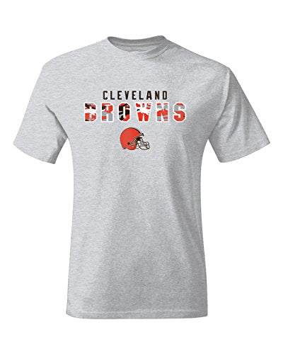 NFL Cleveland Browns Men's Short sleeve Cotton T-Shirt,Medium