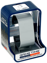 Game Time Men's 'Starter'  Metal and Nylon Quartz Analog  Watch, Color:Black (Model: NHL-STA-BOS)