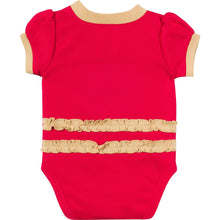 Gerber San Francisco 49ers Baby Girl Dazzle Body Suit