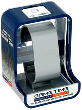 Game Time Men's 'Starter'  Metal and Nylon Quartz Analog  Watch, Color:Black (Model: MLB-STA-WAS)