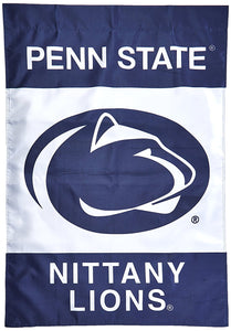 NCAA mens 2-Sided 28" X 40" Banner W/ Pole Sleeve