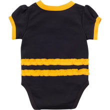 Pittsburgh Steelers Baby Girl Dazzle Body Suit - 0/3 Months