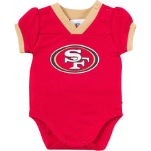 Gerber San Francisco 49ers Baby Girl Dazzle Body Suit