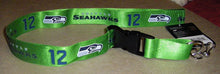 Seattle Seahawks Breakaway Lanyard with Key Ring - 12th Man Green