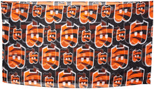 NFL Cincinnati Bengals Team Logo Infinity Scarf, Orange