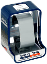 Game Time Men's 'Starter'  Metal and Nylon Quartz Analog  Watch, Color:Black (Model: NFL-STA-DEN)
