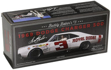 Buddy Baker #3 Royal Dodge 1969 Dodge Charger 1:24th Scale University of Racing Diecast