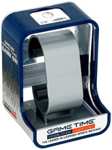 Game Time Men's 'Starter'  Metal and Nylon Quartz Analog Watch, Color:Black (Model: NHL-STA-NYI)
