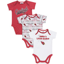 NFL Bodysuit (3 Pack)