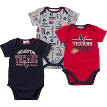 NFL Bodysuit (3 Pack)