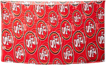 NFL San Francisco 49ers Team Logo Infinity Scarf, Red