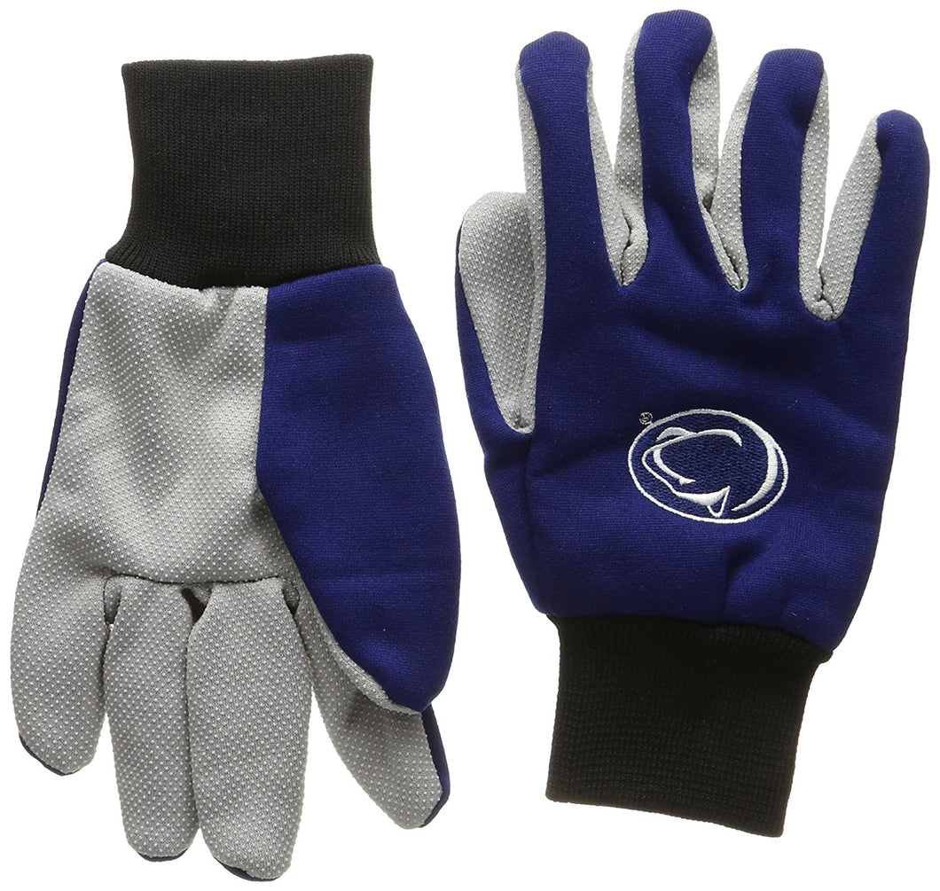 NCAA College Colored Palm Utility Glove