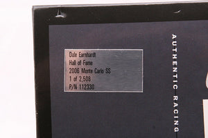 Dale Earnhardt 2006 1/24 Diecast Car
