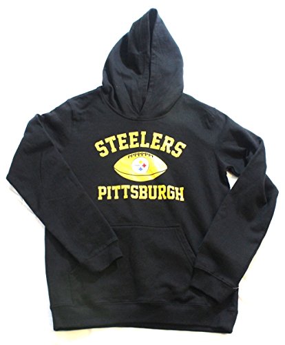 Knights Apparel Boys Hoodie Hooded Sweatshirt - Pittsburgh Steelers Size 18