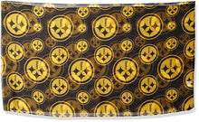 NFL Pittsburgh Steelers Team Logo Infinity Scarf, Black