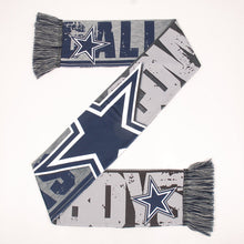 NFL Team PRINTED BIG LOGO SCARF- Pick Your Favorite Team!