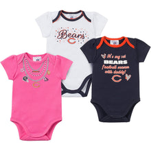 NFL Bodysuit (3 Pack)