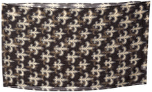 NFL New Orleans Saints Team Logo Infinity Scarf, Black