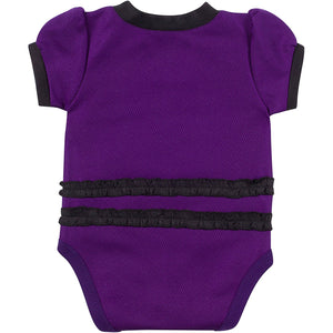 Gerber Baltimore Ravens Baby Girl Dazzle Body Suit